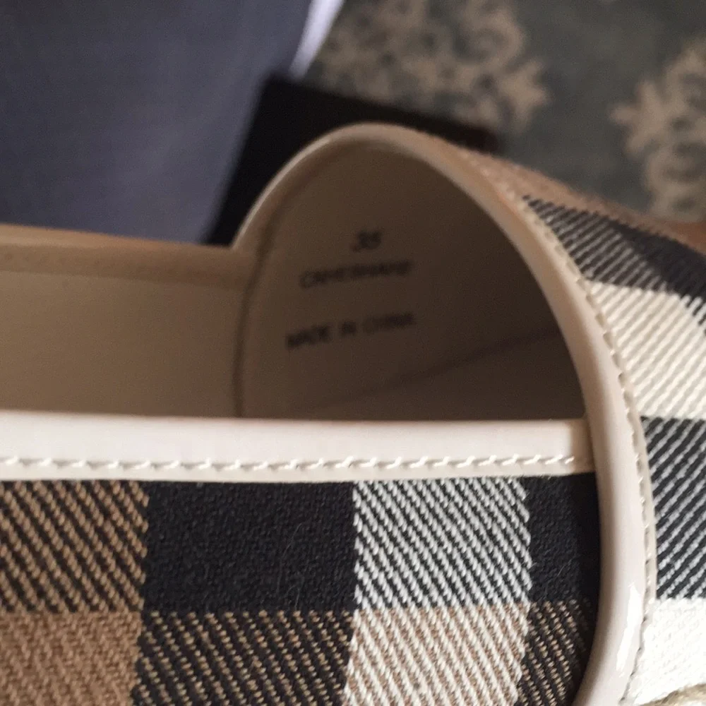 Burberry flat espadrilles - Picture 4 of 7